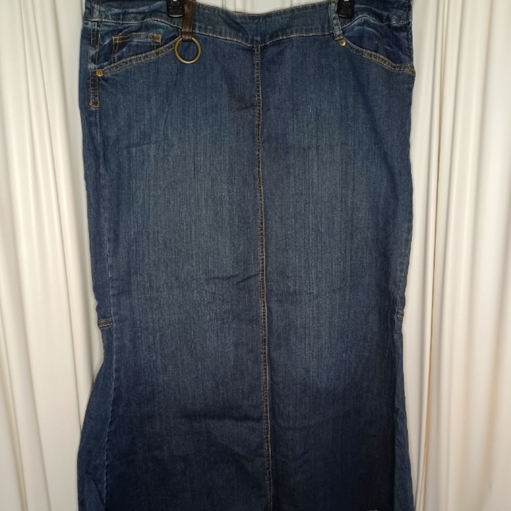 Venezia Denim Mermaid Skirt size 20
